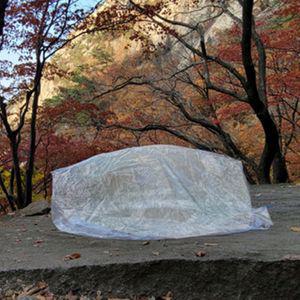 등산용 바람막이 초경량 사각 비닐쉘터
