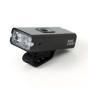 프로 USB 충전 자전거 전조등 야간 라이 딩 트 후레쉬 식