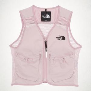 노스페이스 공식브랜드관 공식 NV5VR33A 여성 기어메쉬 베스트PALE PINK 902499