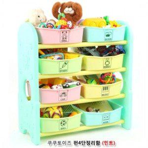 [기타]쿠쿠토이즈 펀4단정리함(민트)_20670511