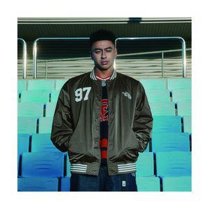 매장정품 노스페이스 THE NORTH FACE NJ3BR03K 화이트라벨 스포티 봄버 자켓_BEIGE BROWN 120623
