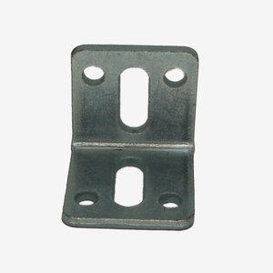 철화스너(아연도금) 4T 50mm x 50mm 하스너 앵클화스너