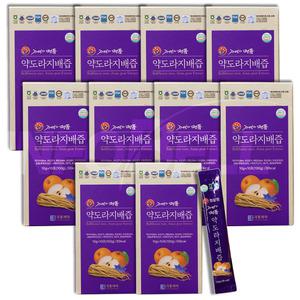 포천 깊은산골 약도라지 배즙 건강즙 3년근 약 도라지 배 즙 농축액 진액 엑기스 액기스 스틱 10박스