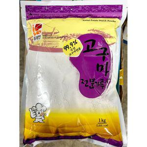 고구마전분(뚜레반 1K)고구마전분맛 업소용고구마전분 식당용고구마전분