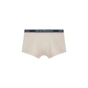 엠포리오 아르마니 EMPORIO ARMANI UNDERWEAR 라인 밴딩 솔리드 코튼 드로즈_베이지_0813312322 2306826327