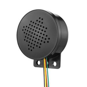 110DB 자동차 시작 음성 4 채널 12 24V 스피커 프롬프터 사운드 알람 경적 크락션 클락션 USB 역방향 사이렌 경고음