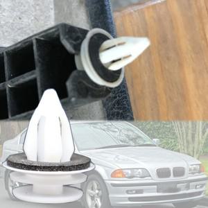 BMW 호환 호환 E46 1998 - 2004 F30 F31 F80 2011 도어 카드 패널 페시아 라이닝 클립 내부  316 318 320 3