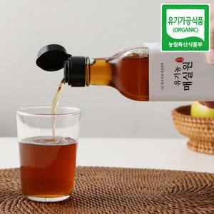 [유기가공식품] 유기농 매실 원액 액기스 매실청 1병