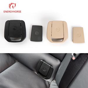시트 여름 통풍 BMW 호환 E84 E87 E90 F30 용 자동차 뒷좌석 후크 ISOFIX 커버 X1 3 시리즈용구속 블라 베