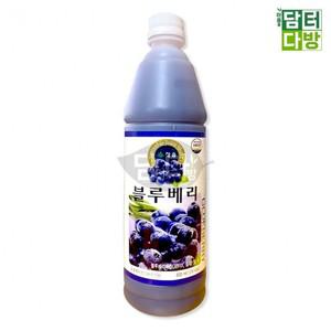 (무배) 청솔 블루베리 원액 835ml