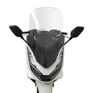 PCX 보호 후방경 앞유리 윈드스크린 커스텀 160 이동 백미러 61 막이 전방 투명 61cm 높이