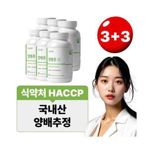 양배추환 효능 양배추정 추출물 비타민U 국내산 HACCP 600mgx90정 6개