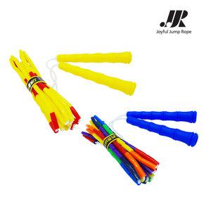국내산 JJR 슬림구슬줄넘기 JJR-S450BH 주니어용 음악 안심제품 다이어트