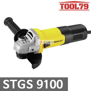 스탠리 STGS9100 슬림 전기그라인더 100mm 900W 절단 절삭 연마