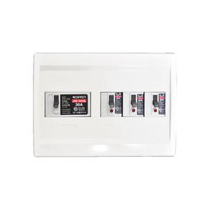 노출형분전함/4회로/주택용3회로/진흥6회로/진흥배선용차단기/세대분전함