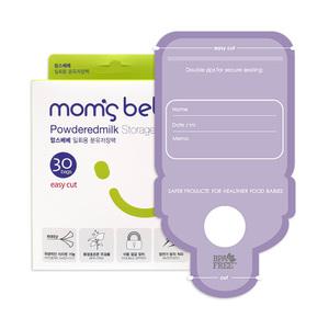 맘스베베 분유저장팩 30매 BPA-FREE소재