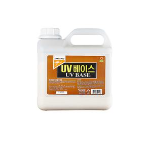 UV베이스 3.75L 강화마루 원목 나무 왁스 마루코팅제