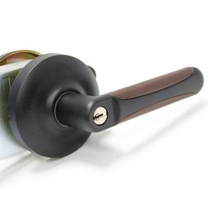 SJB SHL9200블랙월넛 현관문 손잡이 문고리 리폼