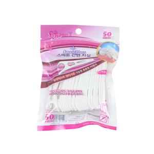 스마트 간편 치실 Y타입 50p x 1팩 //치간칫솔