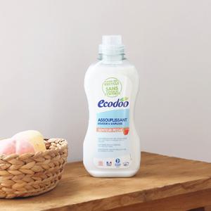 에코두 프랑스 섬유유연제 달콤한피치 1L(최대40회사용)