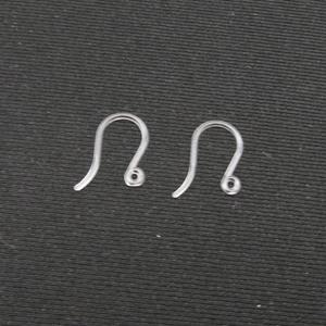 [악세사리부자재] [HB-834]투명 낚시고리 귀고리[소] [5쌍]