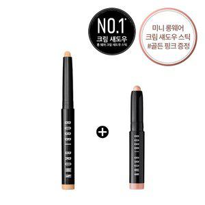 [바비브라운](강남점)[단독] 롱웨어 크림 섀도우 스틱 (+미니 롱웨어 크림 섀도우 스틱 골든 핑크 증정)