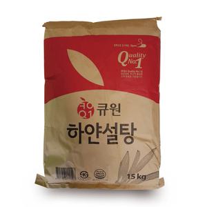 설탕 하얀설탕 15kg 카페 쿠키 양봉 매실청 오미자