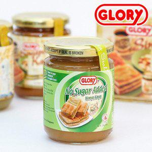 [기타][글로리] 싱가포르 카야잼 달콤하고 건강한 노슈가 제로슈가 250g, 1병