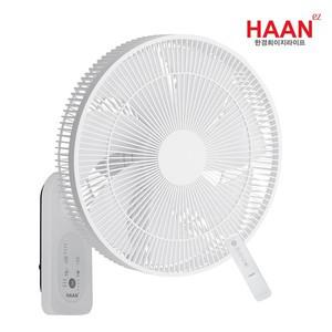한경희 14형35cm 벽걸이형 리모컨 DC선풍기 HEDF-SW7700