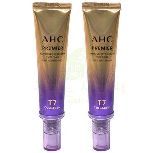 AHC 프리미어 앰플 아이크림 포 페이스 라인 타이트닝 40ml X 2 / 시즌13 / T7 콜라겐