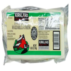 [CO(가공식품(유제품))]KIRKLAND SIGNATURE 모짜렐라 치즈 2.72kg 미국산