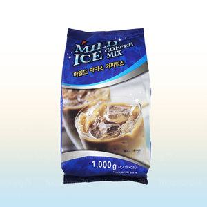 대호 마일드 아이스 1kg 자판기용 냉커피 쿨 믹스
