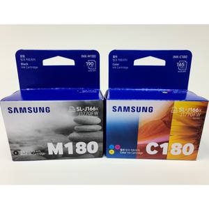 삼성정품 잉크세트 INK-M180+C180 /SL J1660/J1665/J1770FW