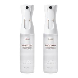 둠벅 [2개묶음] 침구용 프리미엄 피레트린 살충제 300ml 집먼지진드기 베드버그 초파리 침대 이불 매트리스