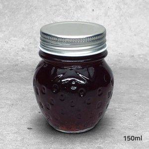 [M-Glass]엠글라스 딸기 150ml / 과일모양 밀폐유리병