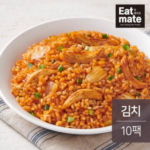 잇메이트 닭가슴살 현미볶음밥 김치맛 200gx10팩(2kg)