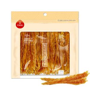 피니키 순육포 닭가슴살 슬라이스 140g 수제 애견간식