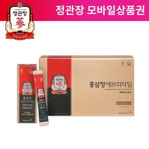익일발송[정관장]모바일 상품권(홍삼정 에브리타임 10mlx50포 추천형)