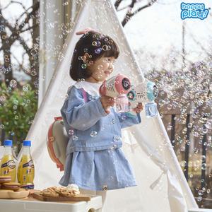 해피플레이 어린이 인기 비눗방울 카메라 버블건 장난감 모음전