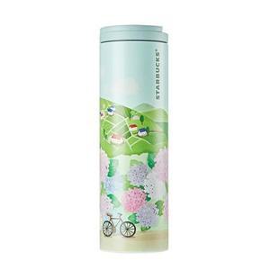스타벅스 SS 제주 수국 트로이 텀블러 473ml
