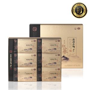 [홍삼추출액 100%] 한삼인 홍삼순액 골드 70mlx30포 1세트+쇼핑백