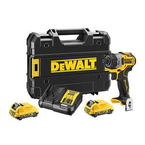 디월트 DCF601D2 12V MAX 충전드라이버드릴 2.0Ahx2개