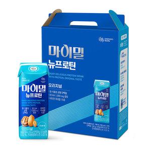 [대상웰라이프]마이밀 마시는 뉴프로틴 190ml x 16팩, 1박스
