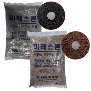 화산사 3kg/돌 스톤 화분 어항 조경 모래 자갈
