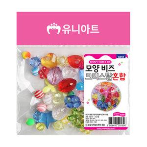 유니아트 모양비즈 크리스탈 G012 구슬 데코 큐빅