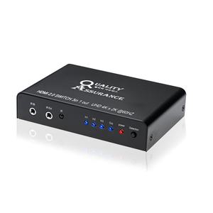 HDMI2.0 선택기 4K 60HZ TV 모니터 영상 3:1 스위치 셀렉터 닌텐도 스위치 HDR지원