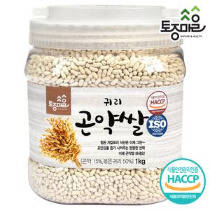 [서울한방협동조합] 토종마을 귀리곤약쌀 1kg