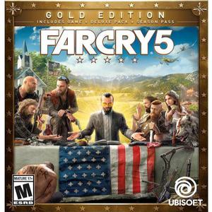 PC  파크라이 5 골드에디션 한글판 유플레이 한국코드 Far Cry 5