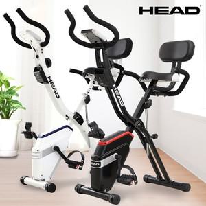 HEAD  접이식 실내자전거 헬스자전거 BC3980