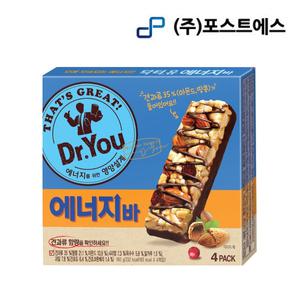 오리온 닥터유 견과류 에너지바 40g 4개입 6개